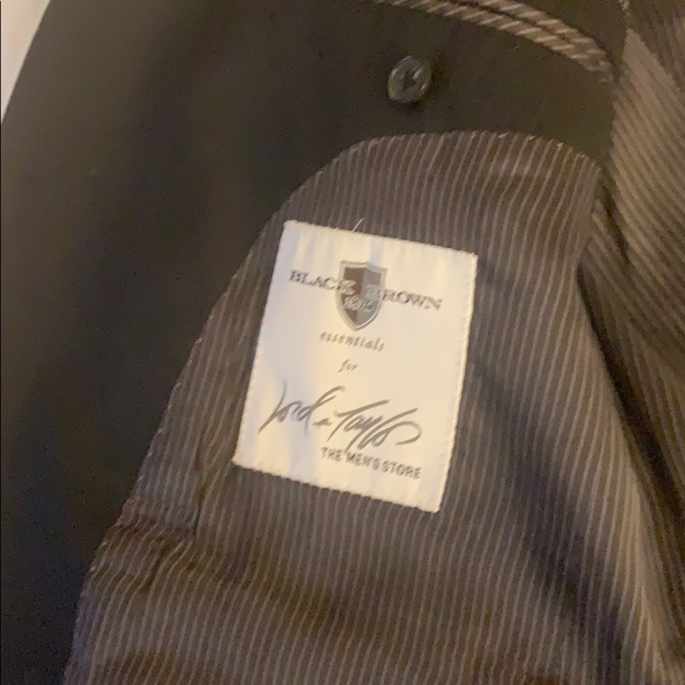 Black Sports Coat - Picture 2 of 2